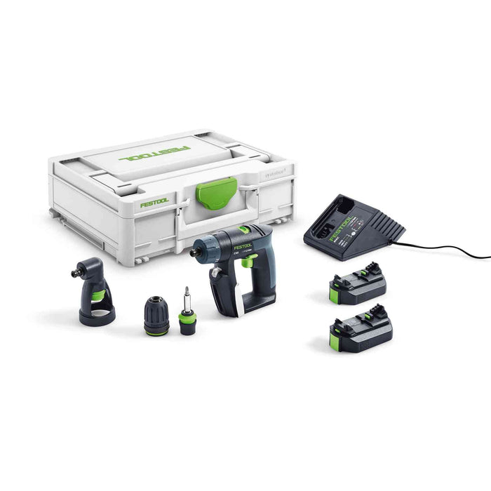 Festool Cordless Drill | CXS LI 2.6-PLUS