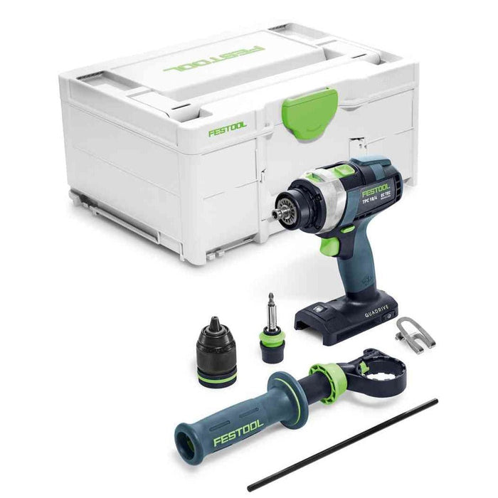 Festool Cordless Percussion Drill TPC 18/4 Basic