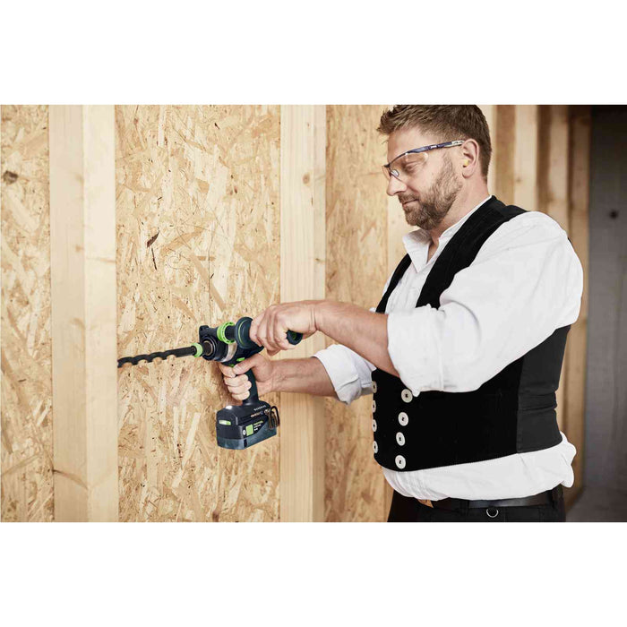 Festool Cordless Percussion Drill TPC 18/4 Basic