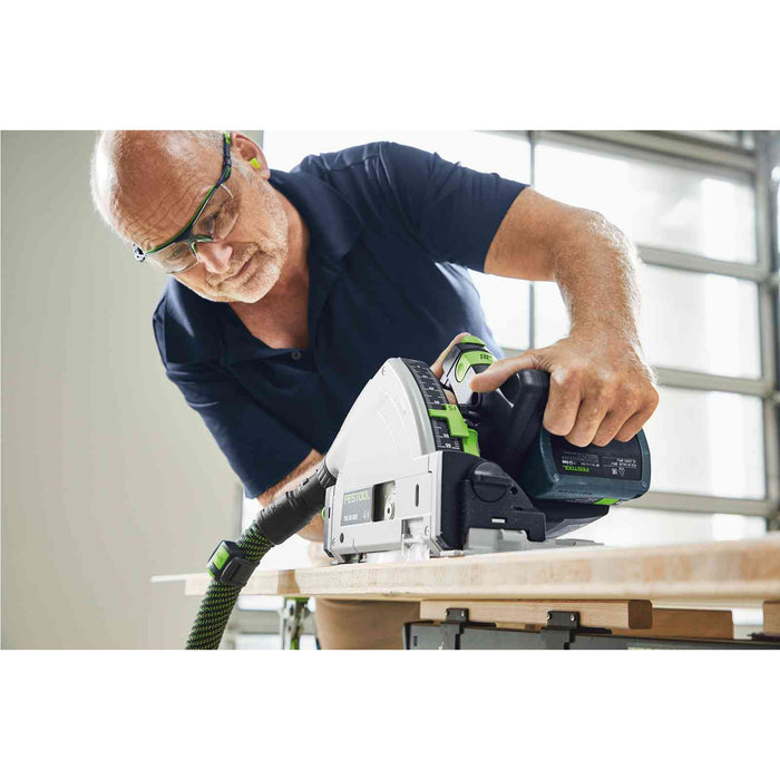 Festool Cordless Plunge-Cut Saw | TSC 55 KEB-Basic