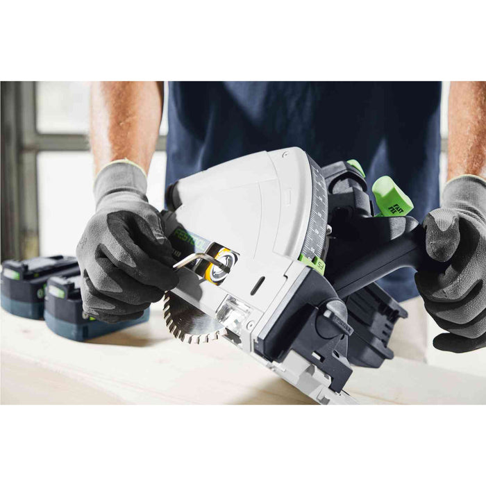 Festool Cordless Plunge-Cut Saw | TSC 55 KEB-Basic