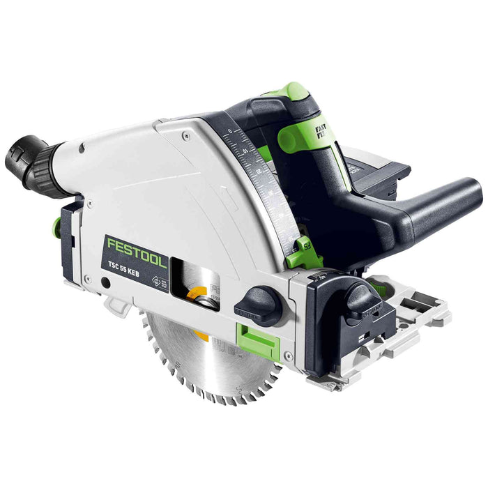 Festool Cordless Plunge-Cut Saw | TSC 55 KEB-Basic