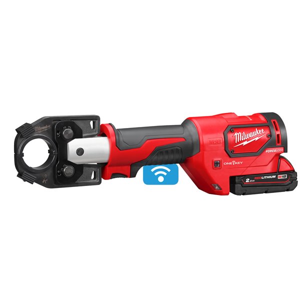 Milwaukee M18 HCCT Crimping Tool