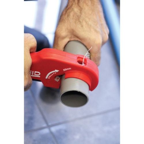 RIDGID 50mm Plastic Pipe Cutter | PTEC5000