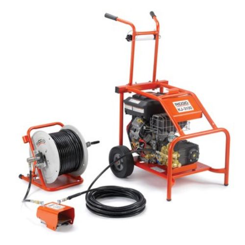 RIDGID KJ-3100 Water Jetter