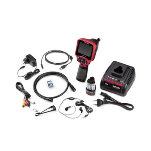 RIDGID SeeSnake® MicroReel™ Video Inspection System