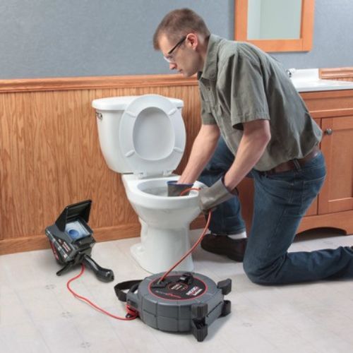 RIDGID SeeSnake® microDRAIN® Video Inspection System