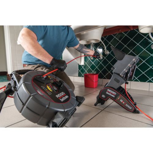 RIDGID SeeSnake microReel APX with TruSense Technology