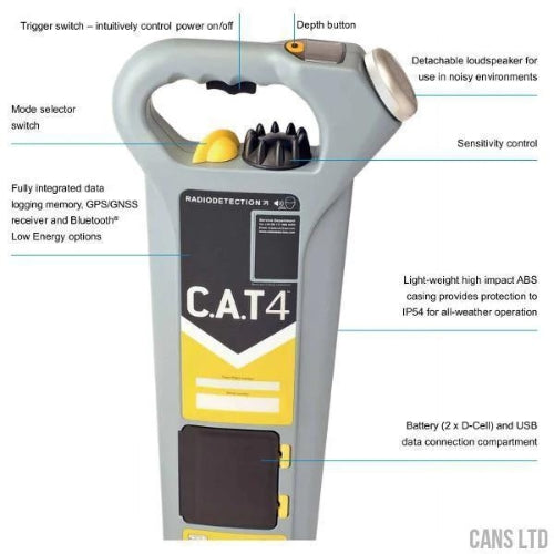 RadioDetection CAT4+® Receiver