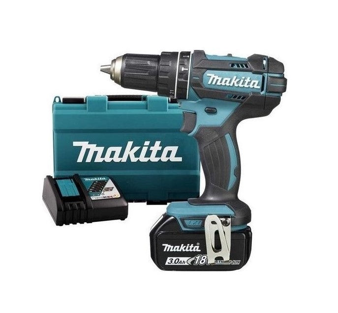 Makita 18V Cordless Driver Drill Kit | DHP482RFE