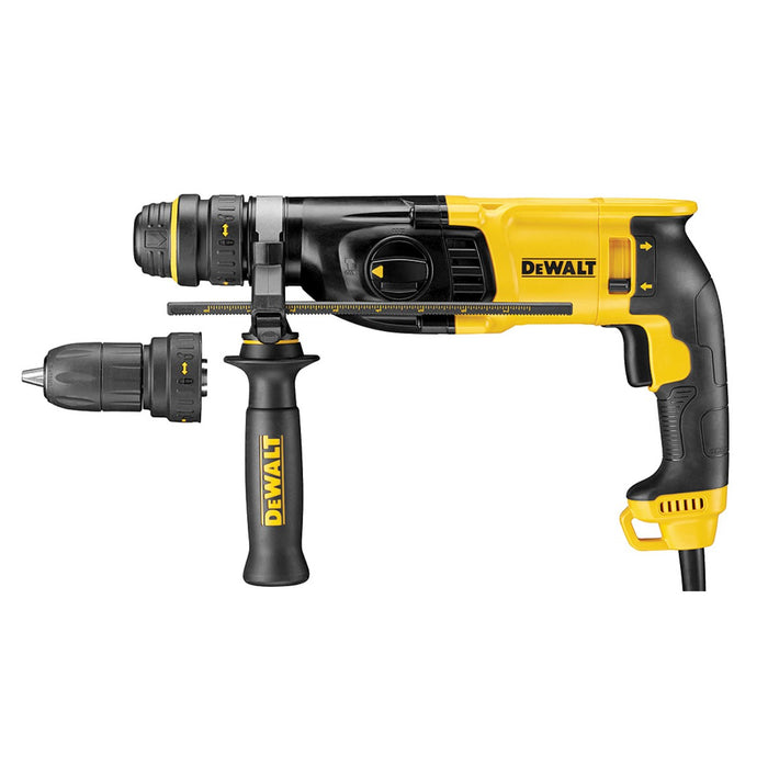 DeWalt Rotary Hammer 26mm w/QCC | D25134K