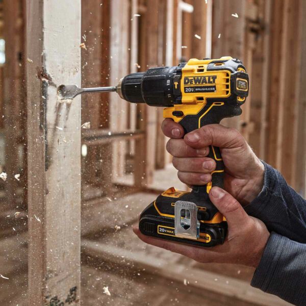 DeWalt 18V Ultra Compact Brushless Hammer Drill | DCD709L2T