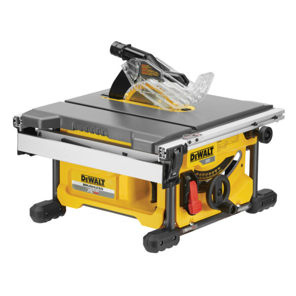 DeWalt 54V Brushless Table Saw with Batteries | DCS7485T2