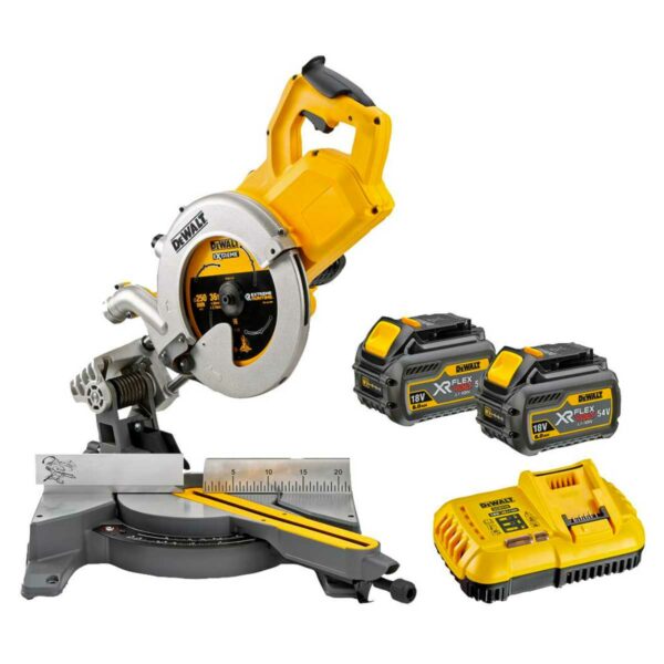 DeWalt 54V Brushless Mitre Saw 250mm | DCS778T2