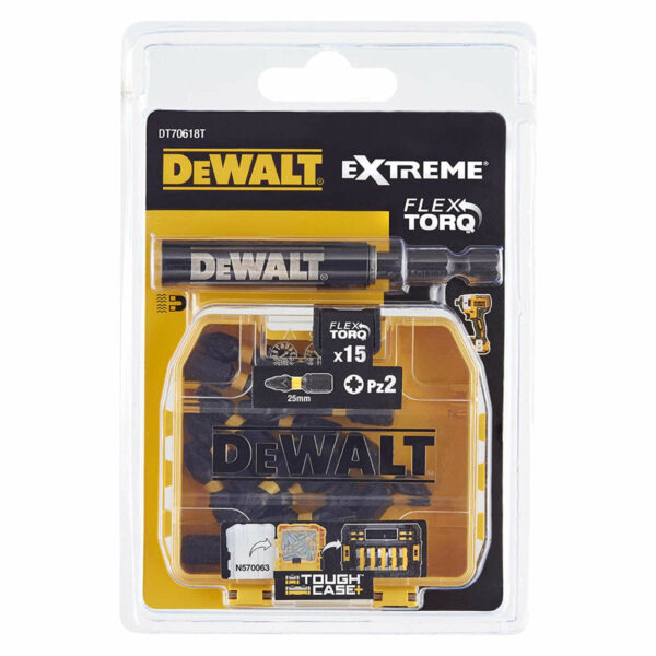 DeWalt Flextorq PZ2 Bulk Pack | DT70618T