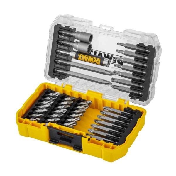 DeWalt 40 Pc Screw Driving Set in Tough Case | DT70702