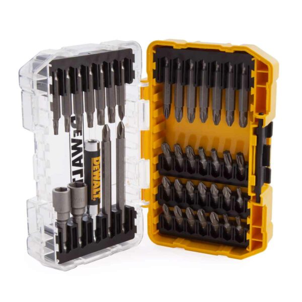 DeWalt 40 Pc Screw Driving Set in Tough Case | DT70702