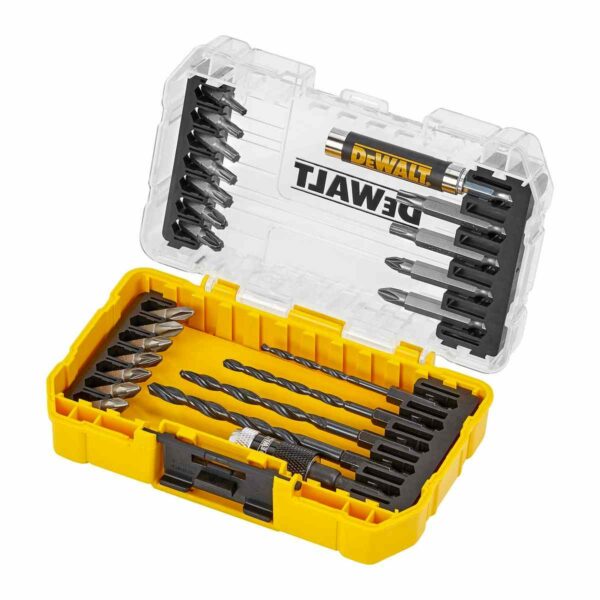 DeWalt 25 Pc Drill Drive Set in Tough Case | DT70708