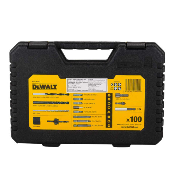 DeWalt 100 Piece Accessory Set | DT71563