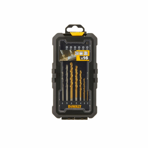 DeWalt 16 Pc Drill and Screwdriver Bit Set | DT71567