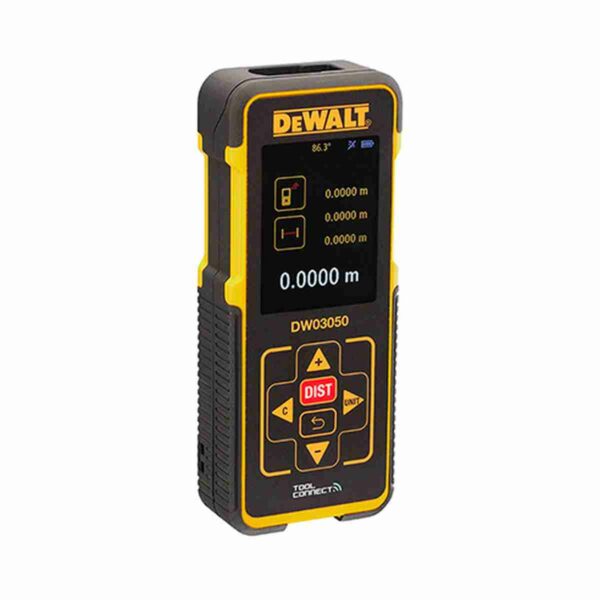 DeWalt 50m Laser Distance Measure with Bluetooth | DW03050