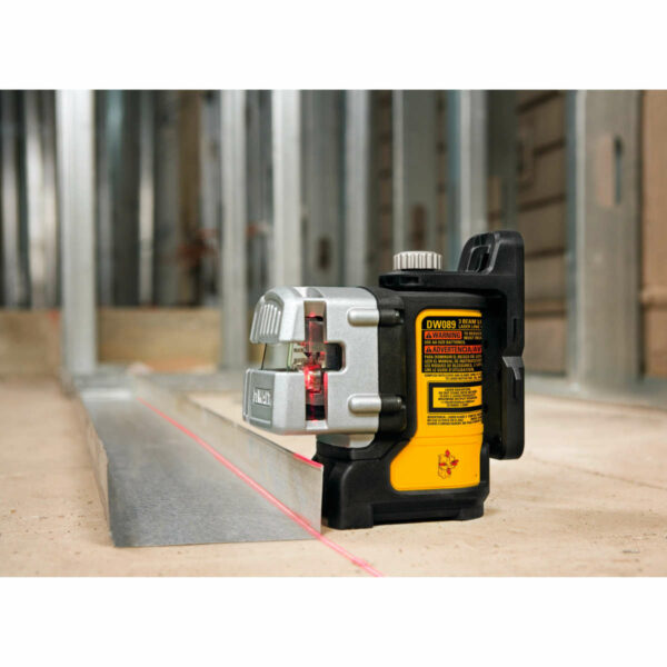 DeWalt 3 Beam Cross Line Laser | DW089K