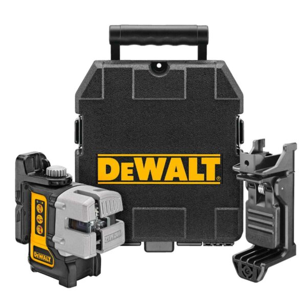 DeWalt 3 Beam Cross Line Laser | DW089K