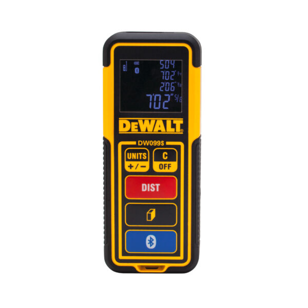 DeWalt 30m Laser Distance Measure with Bluetooth | DW099S