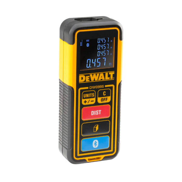 DeWalt 30m Laser Distance Measure with Bluetooth | DW099S