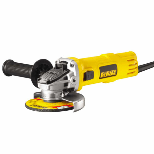 DeWalt Angle Grinder 115mm 800W with Free Glasses and Gloves | DWE4050G