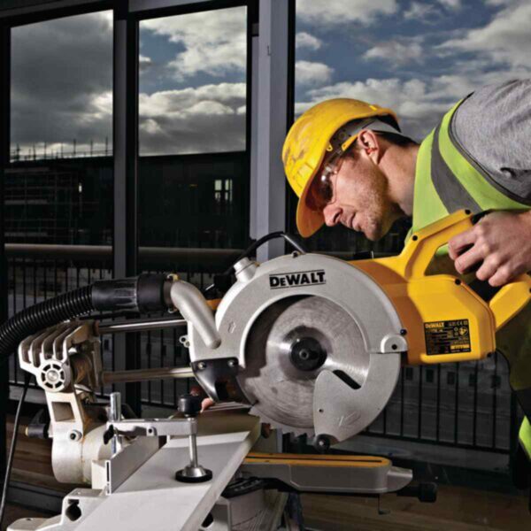 DeWalt Sliding Mitre Saw 250mm with XPS | DWS778