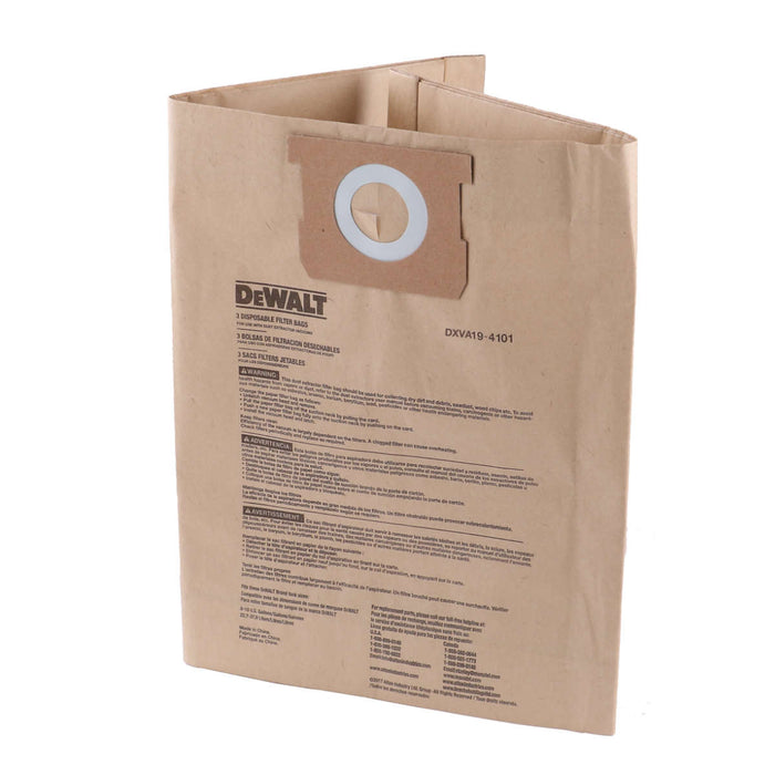 DeWalt Standard Dust Bag for 23 – 38L Wet Dry Vacuum | DXVA19-4201