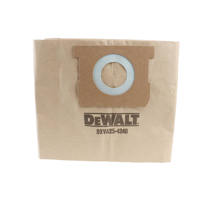 DeWalt Standard Dust Bag for 15L Wet Dry Vacuum | DXVA25-4240