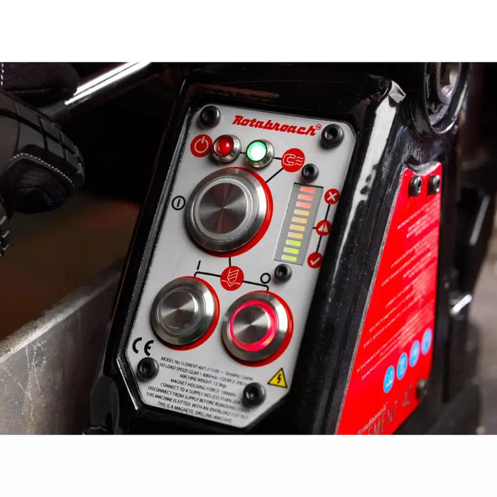 Rotabroach Element 40 Magnetic Drilling Base — 25South