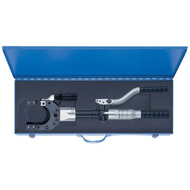 Klauke HSG 85/2 Hand-operated hydraulic cutting tool 85 mm dia.