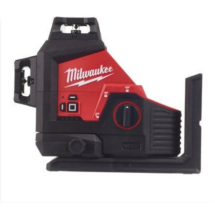 Milwaukee M12 3PL-0C Green Point + Line Laser