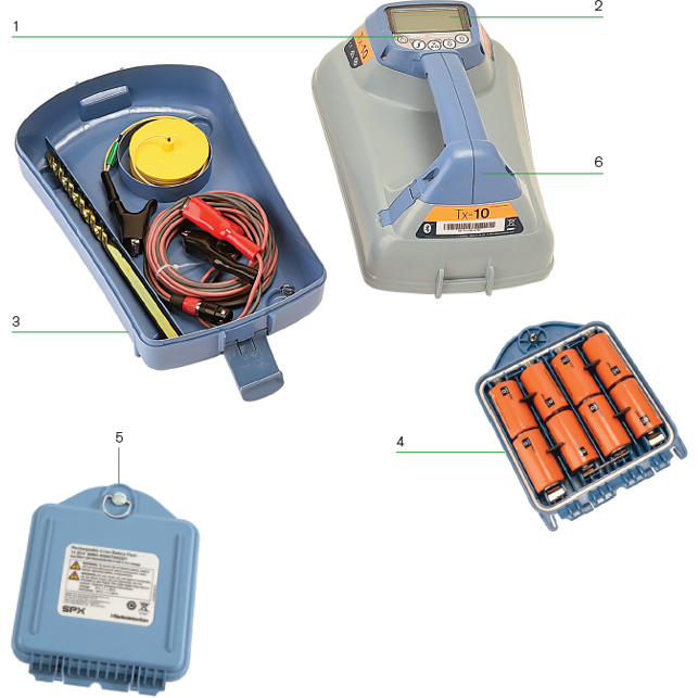 RadioDetection® TX-10 Transmitter