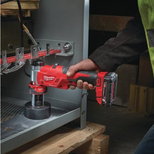 Milwaukee M18 HKP-201C Hydraulic Knockout Punch