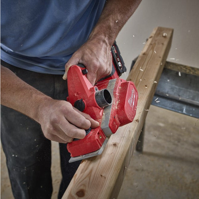 Milwaukee M18 BP-0 Planer (Tool Only)