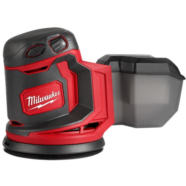 Milwaukee M18 BOS 125-0 Random Orbital Sander (Tool Only)